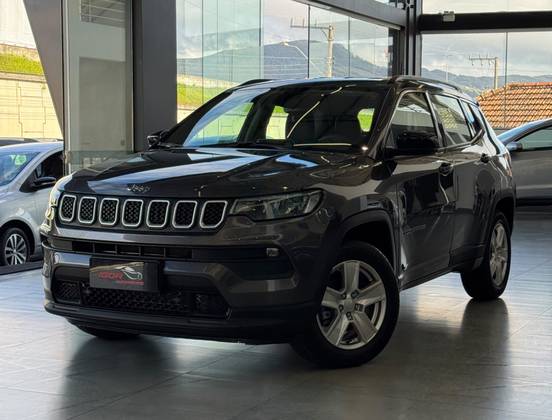 JEEP COMPASS 1.3 T270 TURBO FLEX SPORT AT6 JEEP COMPASS 1.3 T270 TURBO FLEX SPORT AT6